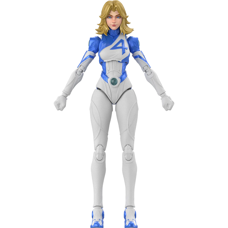 Blokees 81122 Champion Class Marvel Rivals Invisible Woman Plastic Model Kit