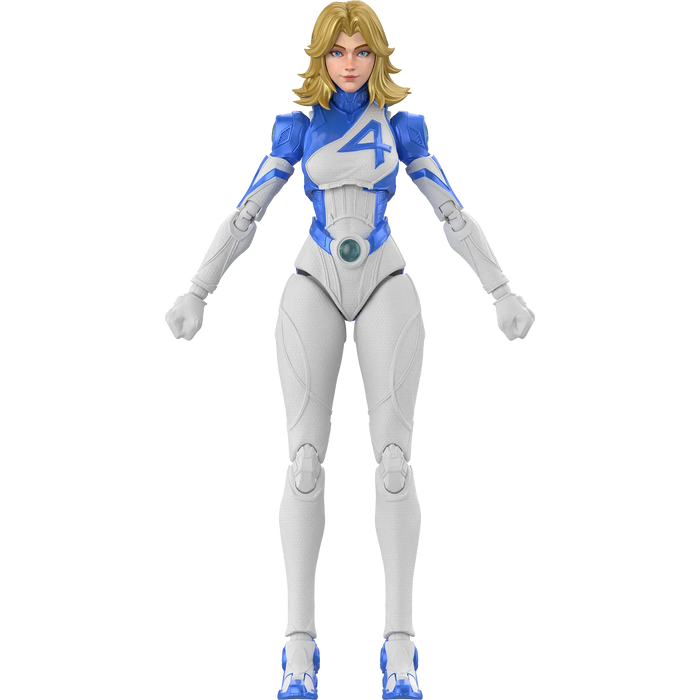 Blokees 81122 Champion Class Marvel Rivals Invisible Woman Plastic Model Kit