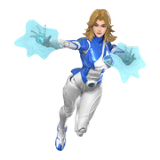Blokees 81122 Champion Class Marvel Rivals Invisible Woman Plastic Model Kit