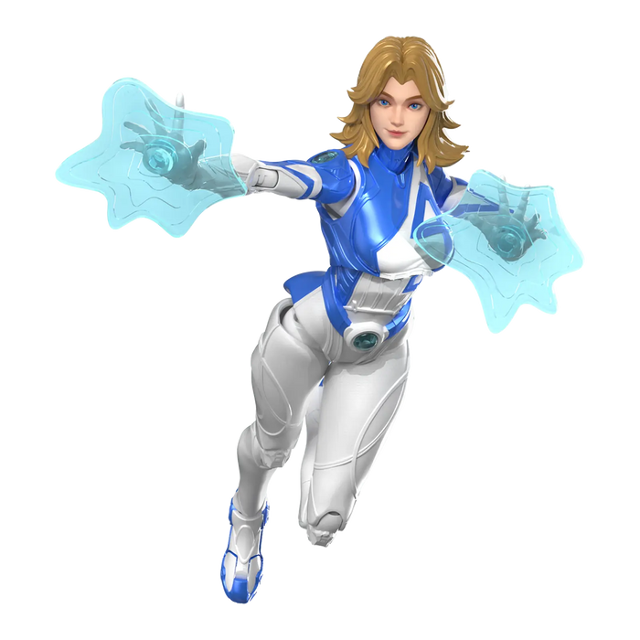 Blokees 81122 Champion Class Marvel Rivals Invisible Woman Plastic Model Kit