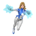 Blokees 81122 Champion Class Marvel Rivals Invisible Woman Plastic Model Kit