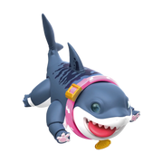 Blokees 81123 Champion Class Marvel Rivals Jeff the Land Shark Plastic Model Kit