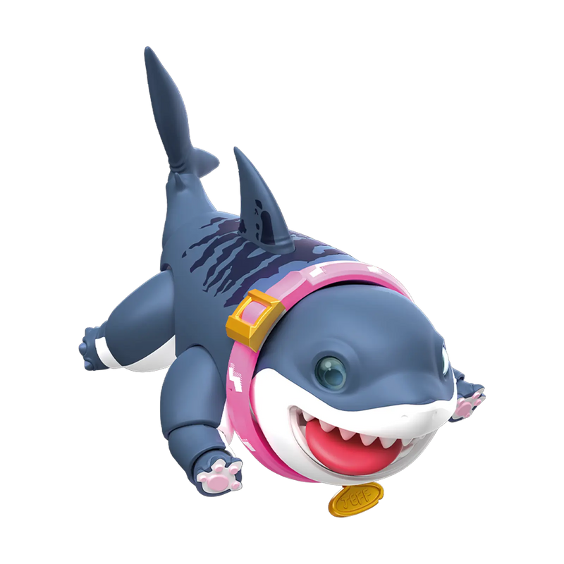 Blokees 81123 Champion Class Marvel Rivals Jeff the Land Shark Plastic Model Kit