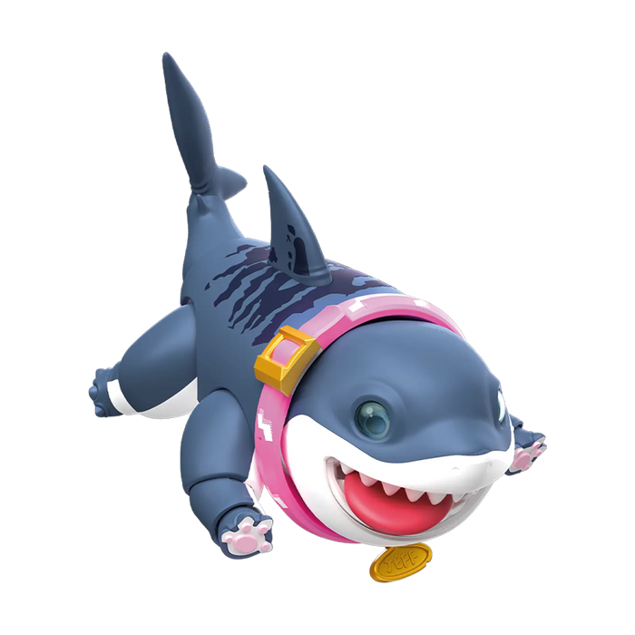 Blokees 81123 Champion Class Marvel Rivals Jeff the Land Shark Plastic Model Kit