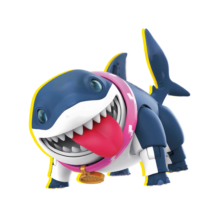Blokees 81123 Champion Class Marvel Rivals Jeff the Land Shark Plastic Model Kit