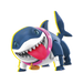 Blokees 81123 Champion Class Marvel Rivals Jeff the Land Shark Plastic Model Kit