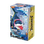 Blokees 81123 Champion Class Marvel Rivals Jeff the Land Shark Plastic Model Kit