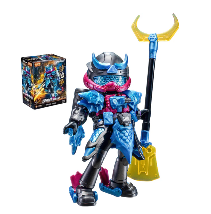 BLOKEES 85039 Hero Infinity: Armor Version 26 Battle Suit Sha Wujing