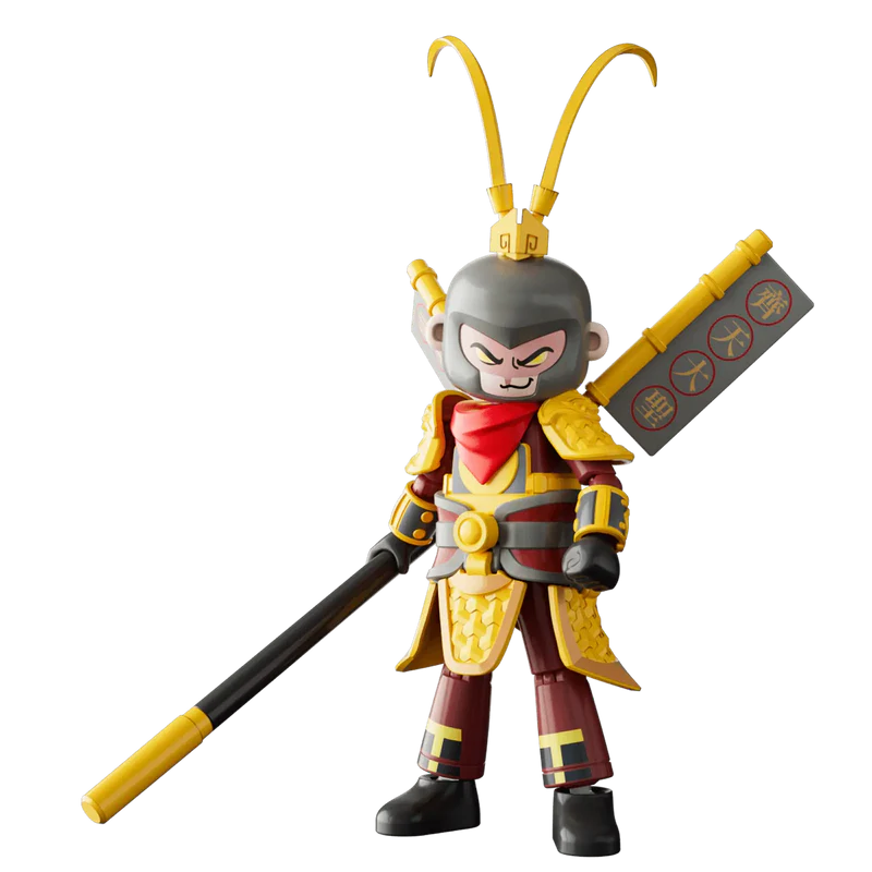 BLOKEES 85046 Hero Infinity: Armor Version 28 Dharma-Aspect Sun Wukong 2.0
