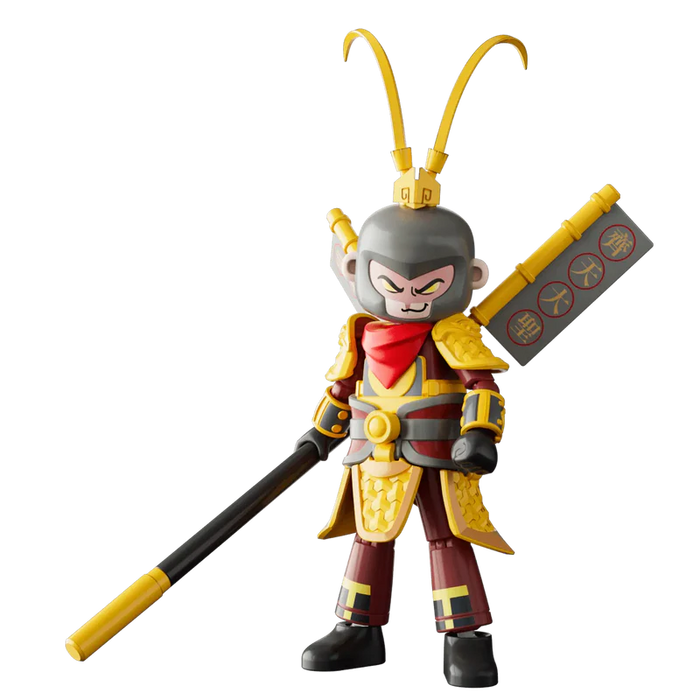 BLOKEES 85046 Hero Infinity: Armor Version 28 Dharma-Aspect Sun Wukong 2.0