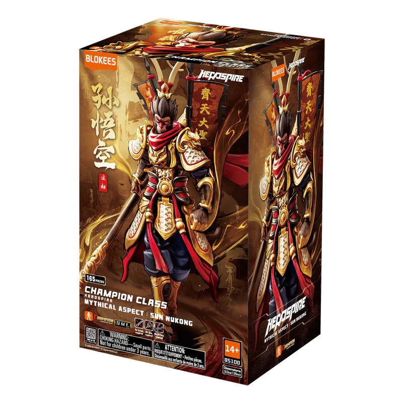 Blokees 85100 Herospire Mythical Aspect Sun Wukong Plastic Model Kit