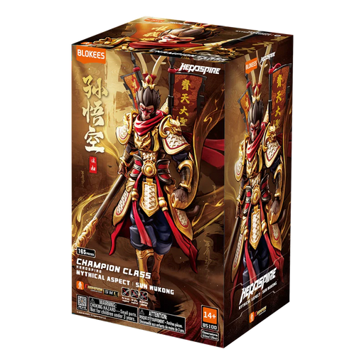 Blokees 85100 Herospire Mythical Aspect Sun Wukong Plastic Model Kit