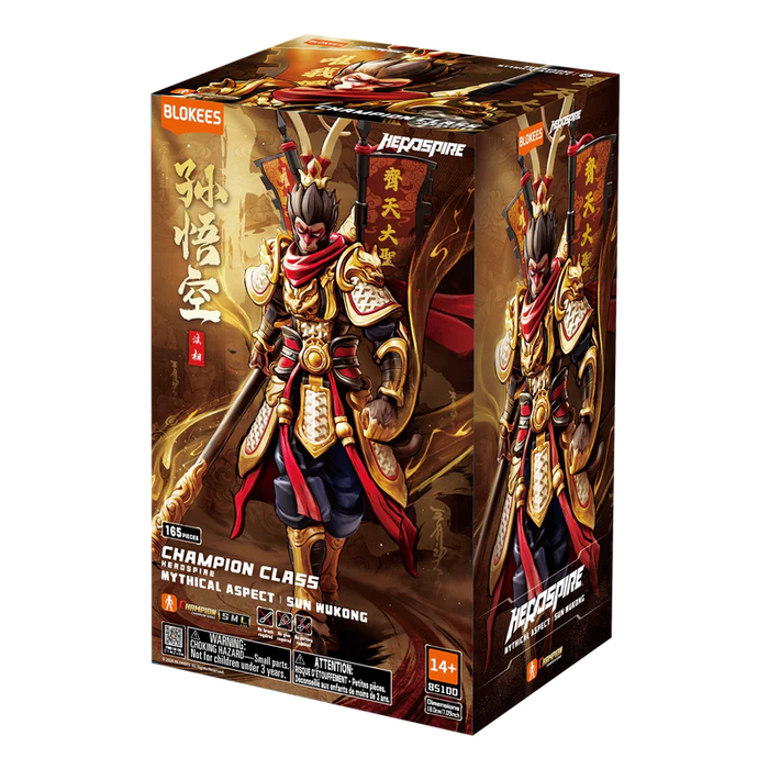 Blokees 85100 Herospire Mythical Aspect Sun Wukong Plastic Model Kit