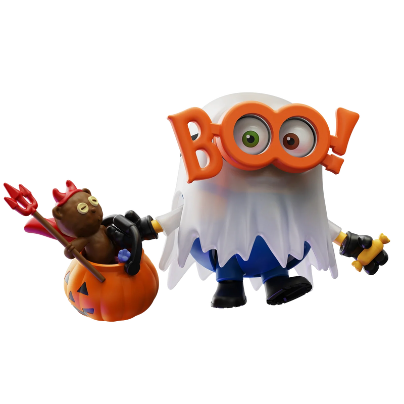 BLOKEES Mokoo Series 03 Minions Belloween