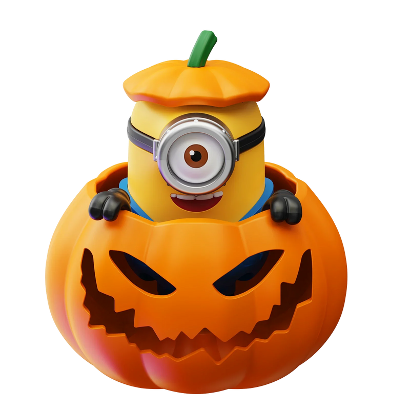 BLOKEES Mokoo Series 03 Minions Belloween
