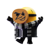 BLOKEES Mokoo Series 03 Minions Belloween