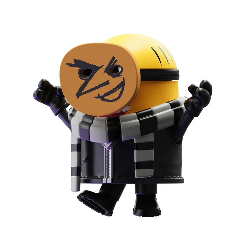BLOKEES Mokoo Series 03 Minions Belloween