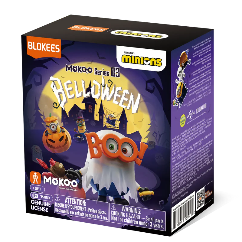 BLOKEES Mokoo Series 03 Minions Belloween
