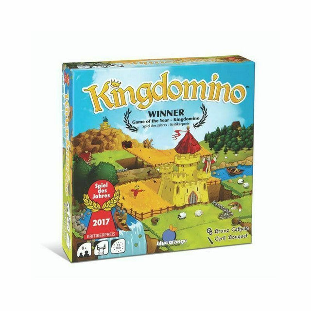 Blue Orange Games (92-69055) Kingdomino Game