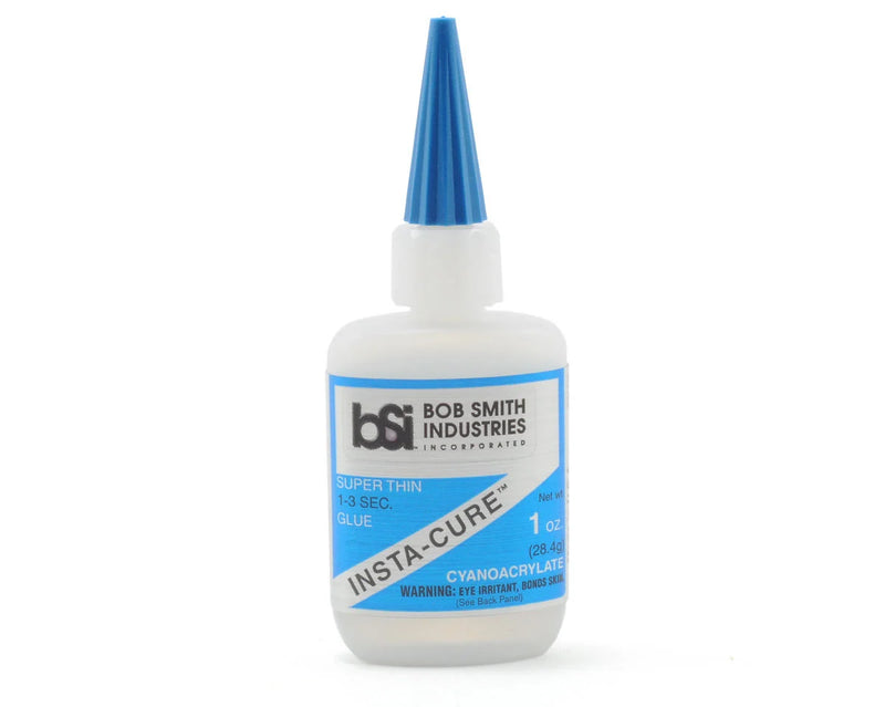 Bob Smith Industries 102 Insta-Cure Super Thin CA Glue 1oz
