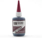 Bob Smith Industries 118 IC-2000 Black Rubber Toughened CA Glue 1oz