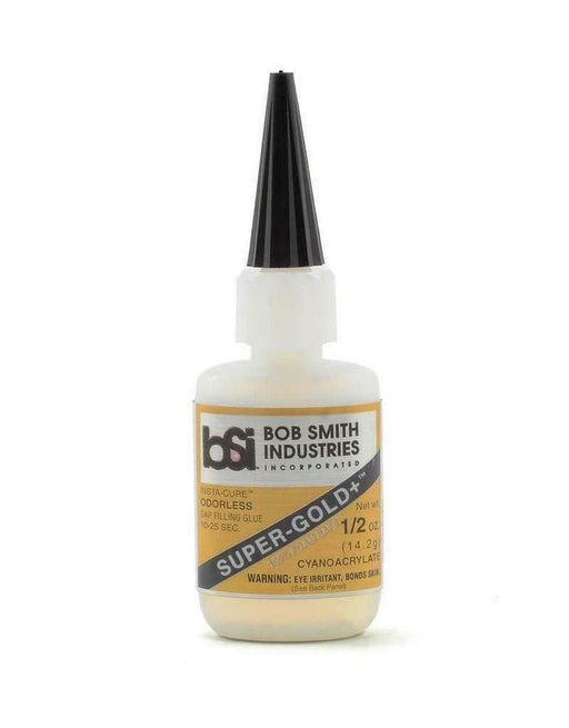 Bob Smith Industries 126 SUPER-GOLD Gap Filling CA Glue 1/2oz