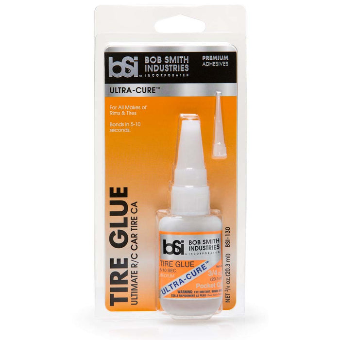 Bob Smith Industries 130 Tire Glue 3/4oz