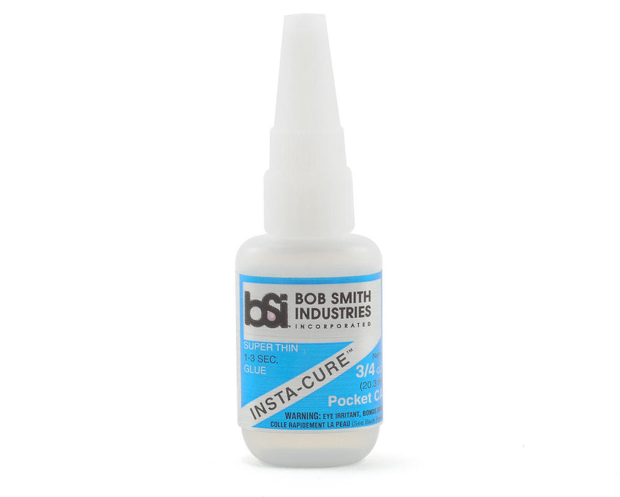 Bob Smith Industries 131 Insta-Cure Super Thin CA Glue 3/4oz