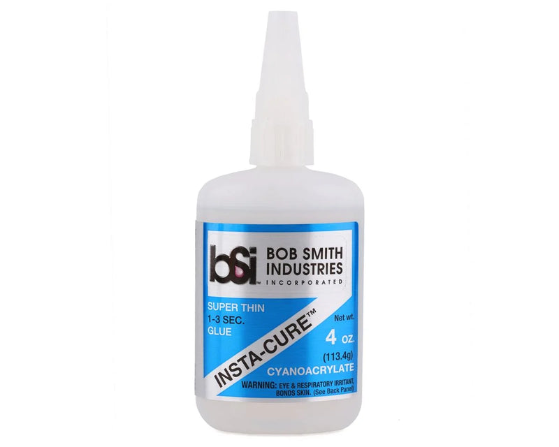 Bob Smith Industries 132 Insta-Cure Super Thin CA Glue 4oz