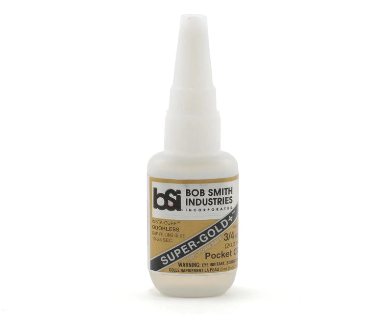 Bob Smith Industries 139 SUPER-GOLD+ POCKET Odorless Foam Safe CA 3/4oz
