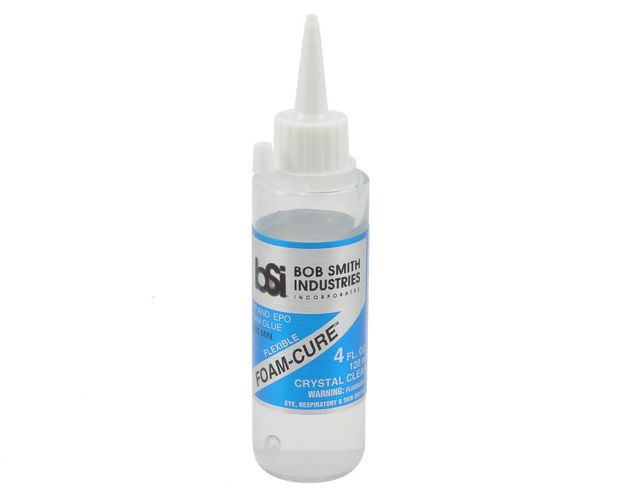 Bob Smith Industries 142 Flexible Foam-Cure EPP & EPO Glue 4oz