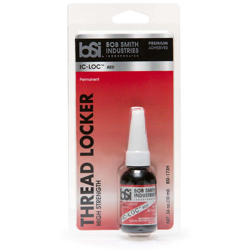 Bob Smith Industries 173 IC-LOC Red High Strength Thread Locker