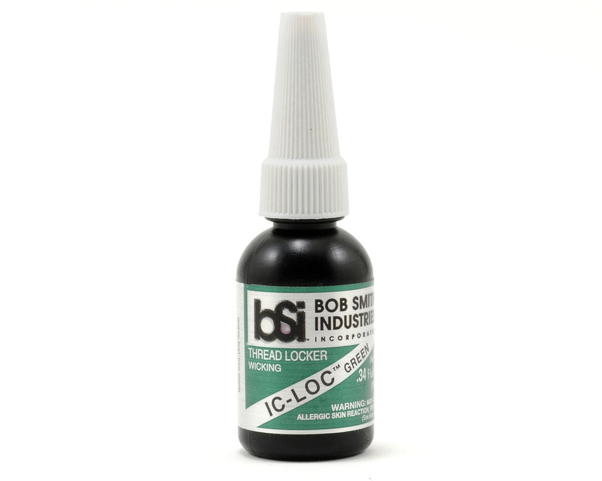 Bob Smith Industries 175 IC-LOC Green Medium Strength Wicking Thread Locker