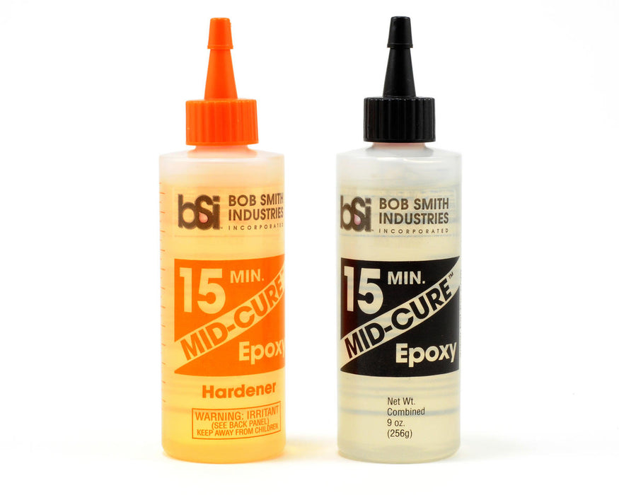 Bob Smith Industries 204 Mid-Cure 30 Minute 2 Part Epoxy 9oz