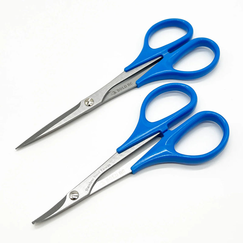 Bold RC 10525 Straight & Curved Lexan Body Scissors