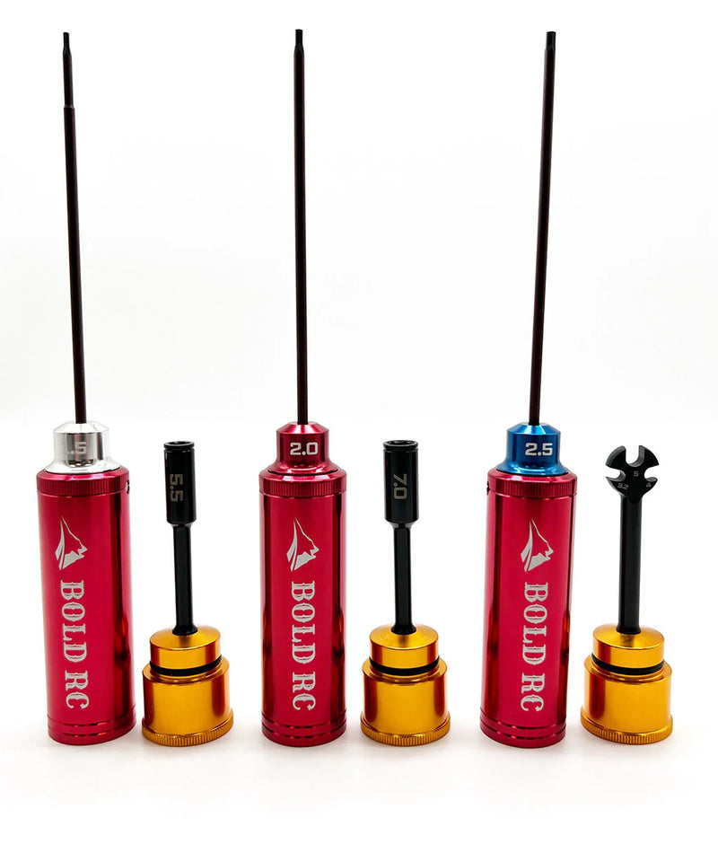 Bold RC 10600 Buckshot Hex and Nut Driver RC Tool Set