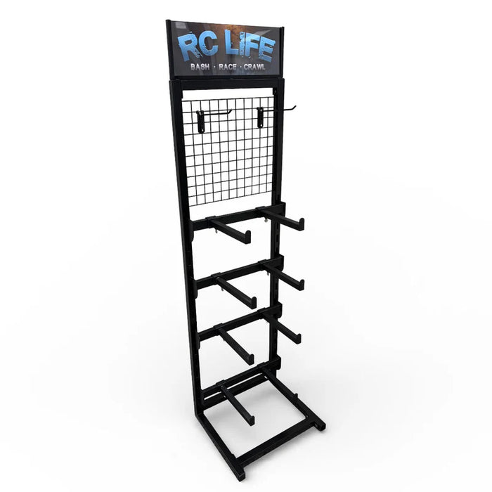 Bold RC 2500 RC Car and Truck 4 Tier Display Stand