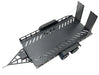 Bold RC 5000 1/10 Scale Full Metal Trailer with LED Lights (Black)