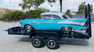 Bold RC 5000 1/10 Scale Full Metal Trailer with LED Lights (Black)