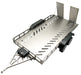 Bold RC 5005 1/10 Scale Full Metal Trailer with LED Lights (Titanium Color)