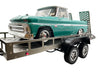 Bold RC 5005 1/10 Scale Full Metal Trailer with LED Lights (Titanium Color)