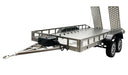 Bold RC 5005 1/10 Scale Full Metal Trailer with LED Lights (Titanium Color)
