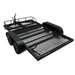 Bold RC 5010 1/10 Scale Full Metal Car Hauler Trailer with LED Lights (Black)