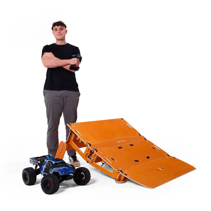 Bold RC 6000 Vector Jump Ramp — White Rose Hobbies
