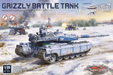 Border Models BC-002 1/35 Grizzly Battle Tank Red Alert Model Kit