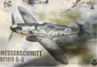 Border Models BF-001 1/35 Messerschmitt Bf109 G-6 with Full Interior Model Aircraft Kit