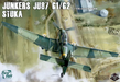 Border Models BF-002 1/35 Junkers Ju87 G1/G2 Stuka Model Aircraft Kit