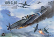Border Models BF-013 1/35 Messerschmitt Bf109 G-10 with Engine Interior Model Kit