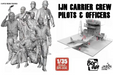 Border Models BR-006 1/35 IJN Carrier Crew Pilots & Officers Figures Model Kit