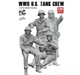 Border Models BR-007 1/35 WW2 US Tank Crew Figures Model Kit